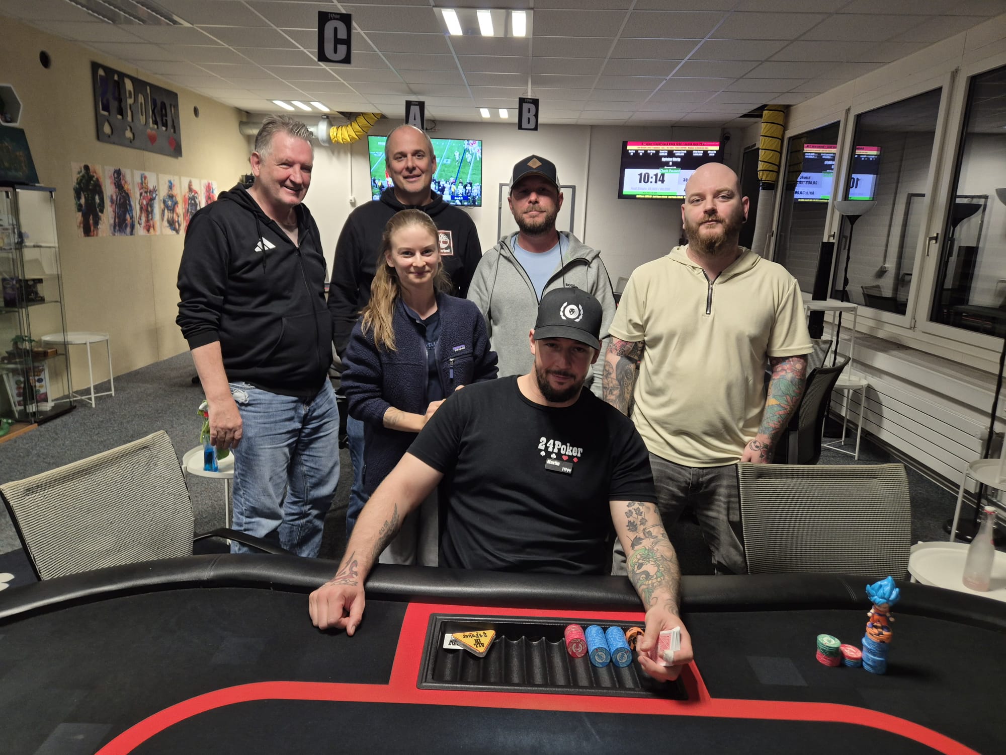 Siegerfoto von Kristina’s Superstack Sunday bei 24Poker am 11.10.2026
