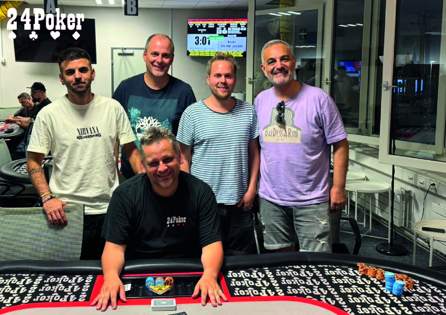 🔥 Hitzeschlacht mit Happy End – 151 Entries rocken 24Poker Turnier in Oberentfelden! 🔥