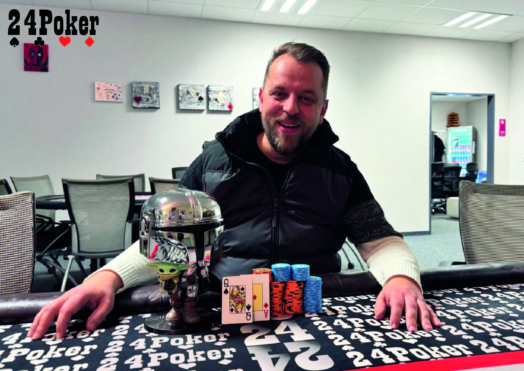 72 Spieler am Dienstag, mit einem Sieger der keiner sein wollte 