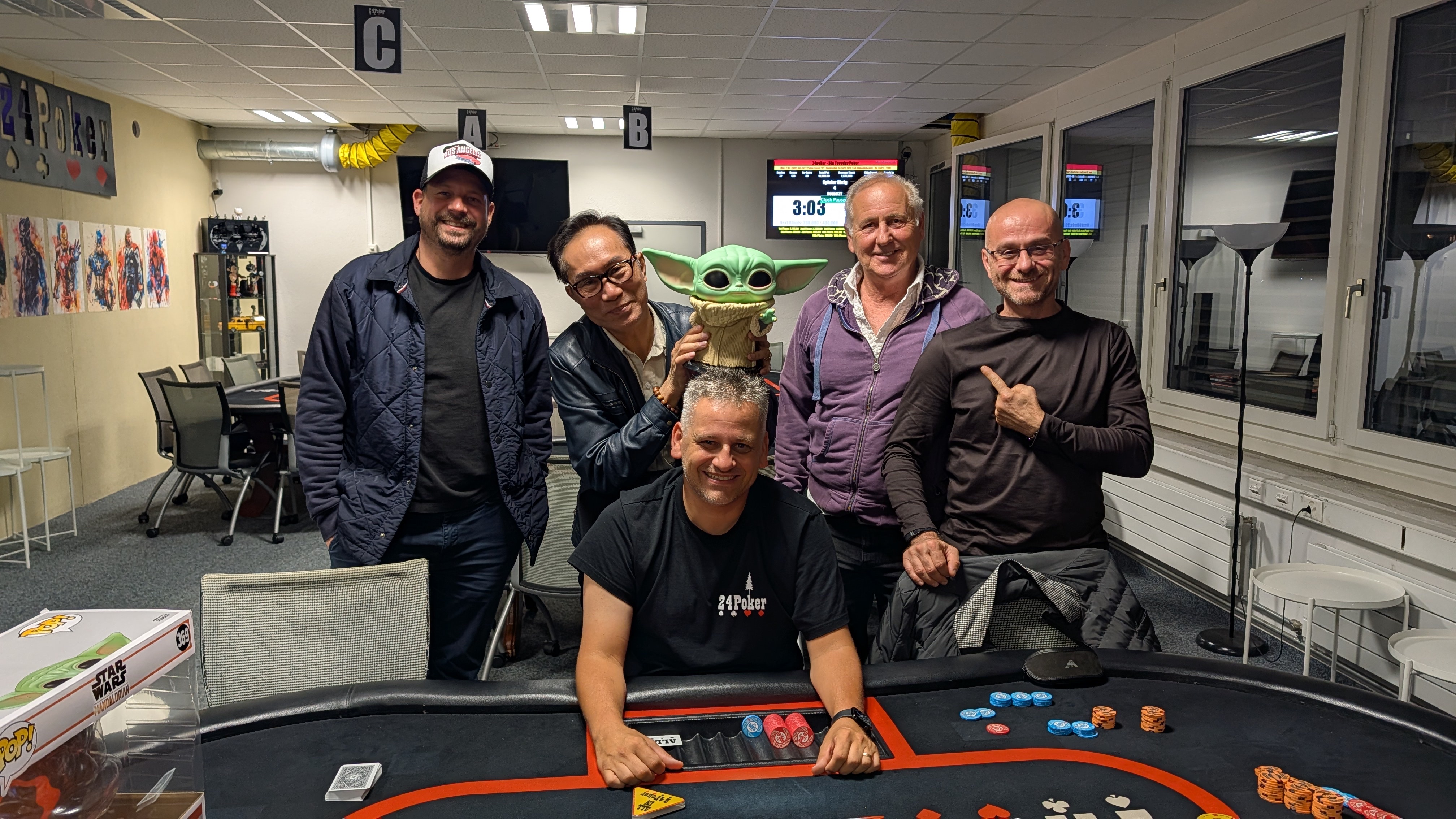 Siegerfoto 24-Big Tuesday Poker 130er vom 13.10.2026