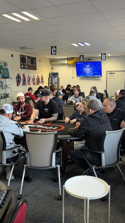 Pokerabend im Club
