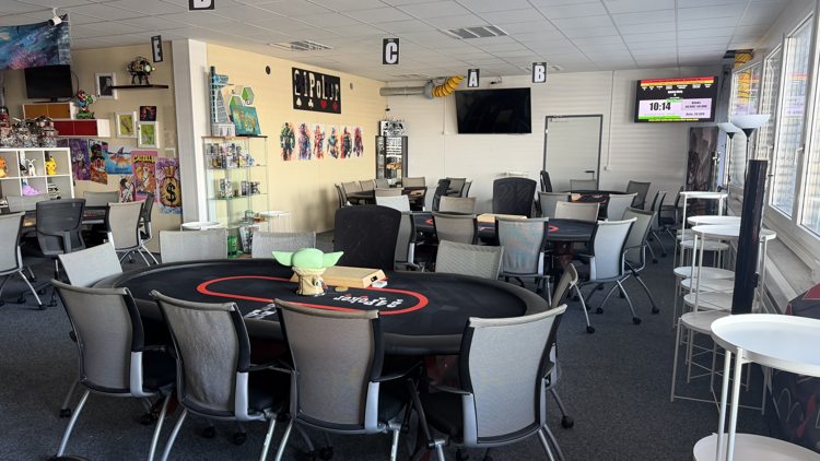 Blick in unseren Spielbereich