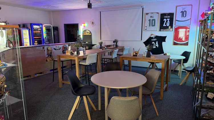 Unser separater Barbereich