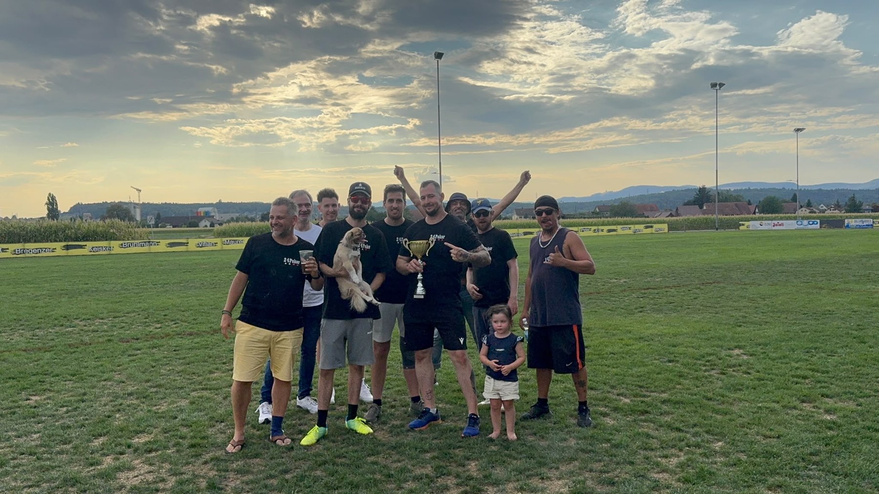 24Poker beim Super 10 Kampf des FC Muhen